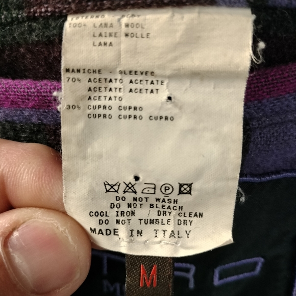 Etro Milano Wool Coat - Picture 3 of 5